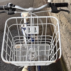 子供用自転車２２インチ中古品の画像
