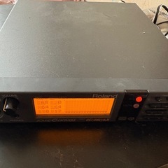 ジャンク市場　ROLAND SC-55MK2 ジャンクの画像
