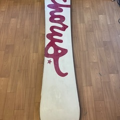 スノーボード Chorus 147.5cmの画像