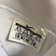 NIKE スニーカーの画像