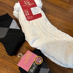 新品未使用　くつした靴下の画像
