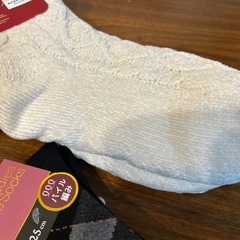 新品未使用　くつした靴下の画像