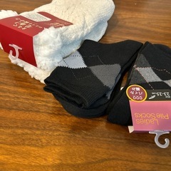 新品未使用　くつした靴下の画像