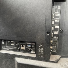 42型テレビ（2021年製）ジャンクの画像