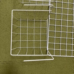 DIY ワイヤーネットワイヤーネット カゴ 引っ掛けラック 　　の画像