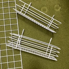 DIY ワイヤーネットワイヤーネット カゴ 引っ掛けラック 　　の画像