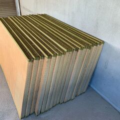 畳　中古　17枚一式（まとめて引き取り可能な方のみ）の画像