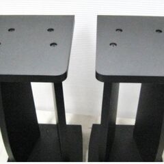 ハヤミ　小型　スピーカースタンド　NX-B300　ペア　オーディオ　ブラック　HAMILeX　趣味　音楽　265ZSの画像