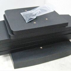 ハヤミ　小型　スピーカースタンド　NX-B300　ペア　オーディオ　ブラック　HAMILeX　趣味　音楽　265ZSの画像