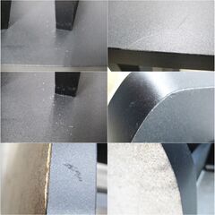 ハヤミ　小型　スピーカースタンド　NX-B300　ペア　オーディオ　ブラック　HAMILeX　趣味　音楽　265ZSの画像