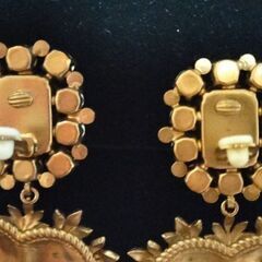 ドルチェ＆ガッバーナ ディヴォーション　イヤリングです。の画像