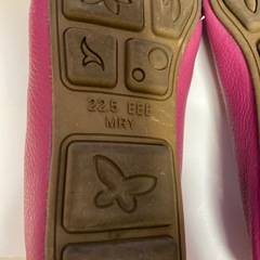 タッセル付きモカシン　ピンクの画像