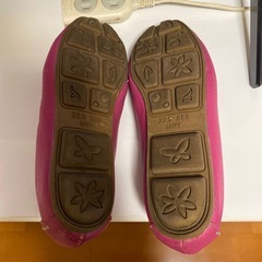 タッセル付きモカシン　ピンクの画像