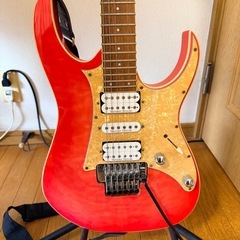 Ibanez 
エレキギターの画像