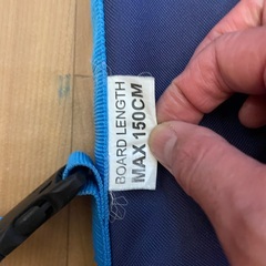 スノーボード トラベルバッグ powder stick 150cmの画像