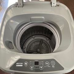 BESTEK全自動洗濯機の画像