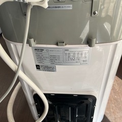 BESTEK全自動洗濯機の画像