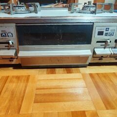 ガスコンロの画像