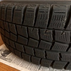 スタッドレスタイヤの画像