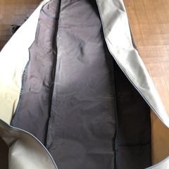 スノーボード トラベルバッグ 茶色 153cmの画像