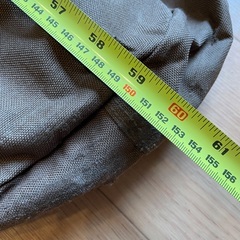 スノーボード トラベルバッグ 茶色 153cmの画像