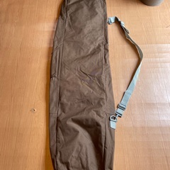 スノーボード トラベルバッグ 茶色 153cmの画像