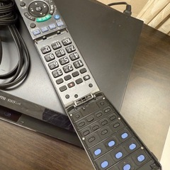 良品パナソニック　録画再生DVDレコーダーの画像