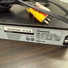 良品パナソニック　録画再生DVDレコーダーの画像