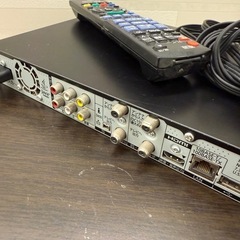 良品パナソニック　録画再生DVDレコーダーの画像