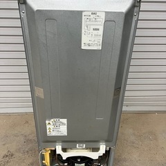 パナソニック冷凍庫NR-FZ120B-S 2014年 の画像