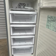 パナソニック冷凍庫NR-FZ120B-S 2014年 の画像