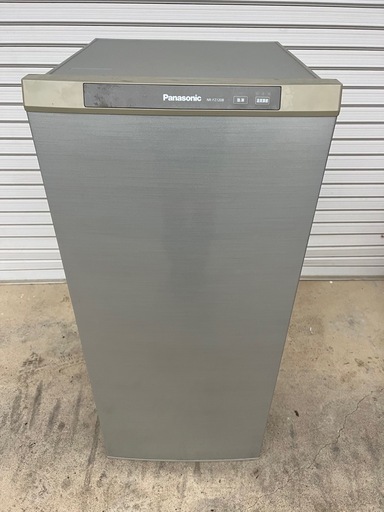 パナソニック冷凍庫NR-FZ120B-S 2014年