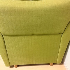 【受け渡し予定者けって決定】1人がけ ソファの画像