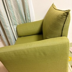 【受け渡し予定者けって決定】1人がけ ソファの画像