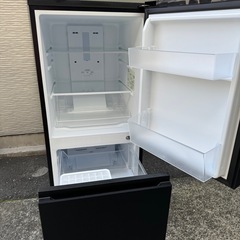 【美品】Panasonic 冷蔵庫 156L NR-B16C1-K 2024年製の画像