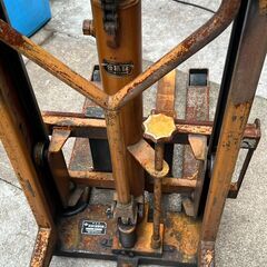 をくだ屋技研 手動式 パワーリフター　能力500KGの画像