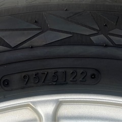 50プリウス　スタットレスタイヤ  純正ホイール　の画像