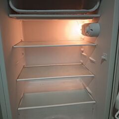 23年製 美品　ハイアール 1ドア 90L JR-A9A-Wの画像