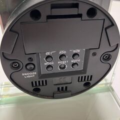 デジタル時計　ノーブランドの画像