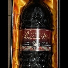 韓国の木苺ワインの画像