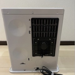 灯油ファンヒーター18年製　ストーブの画像