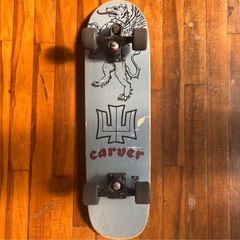 carver カーバー　スケートボード　スケボーの画像