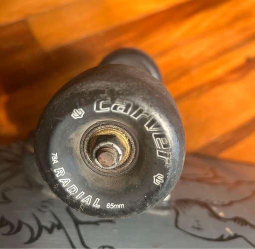 carver カーバー　スケートボード　スケボー
