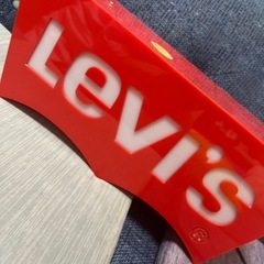 【レア】　Levi's リーバイス　電飾 看板 ネオンサイン ディスプレイの画像