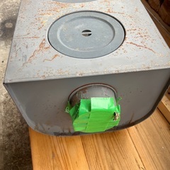 薪ストーブの画像