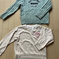 小学生女の子秋冬洋服(130-140)の画像
