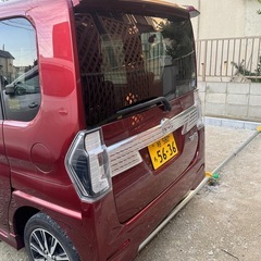 タントカスタム2017年式9万キロの画像