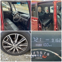 タントカスタム2017年式9万キロの画像