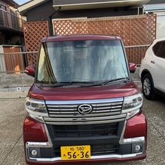 タントカスタム2017年式9万キロの画像