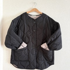 レディース　キルティング　アウター　FREEサイズの画像